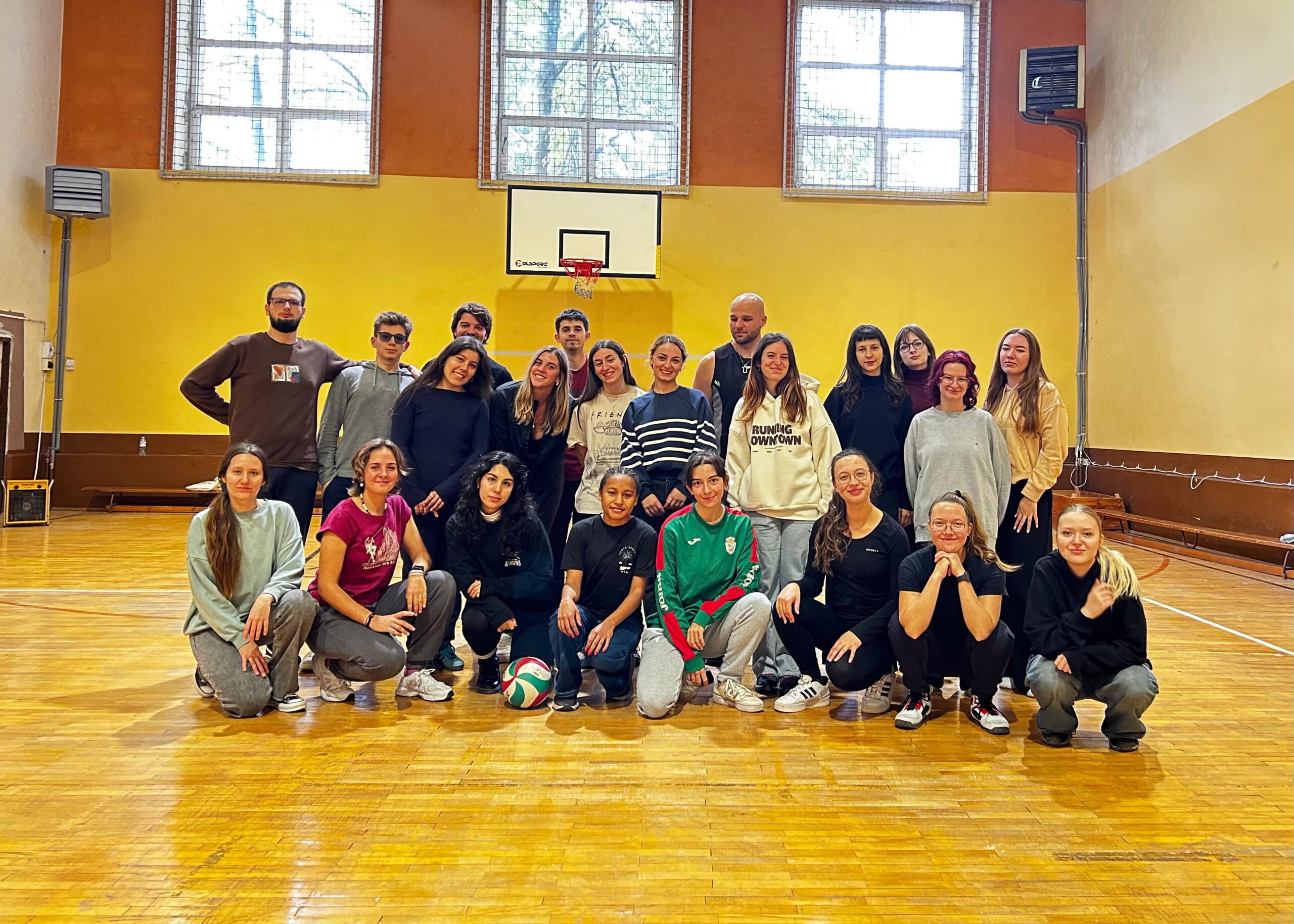 Teamwork on graphics