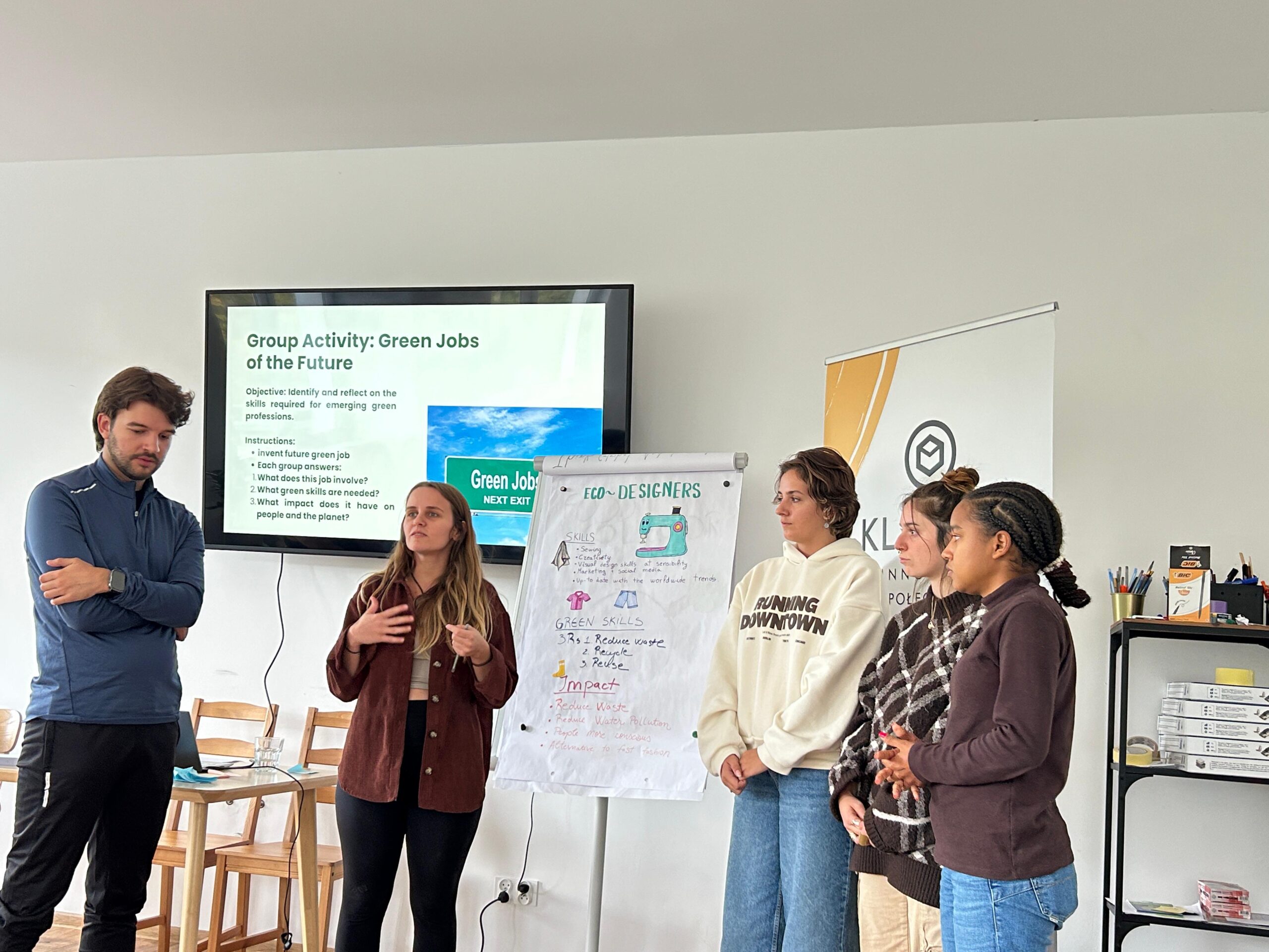 Workshop teams — boards and posters