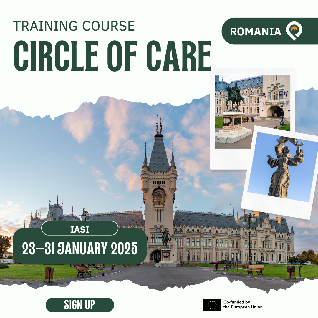 Training Course Circle of Care – Iași, Romania (23–31 January 2025)