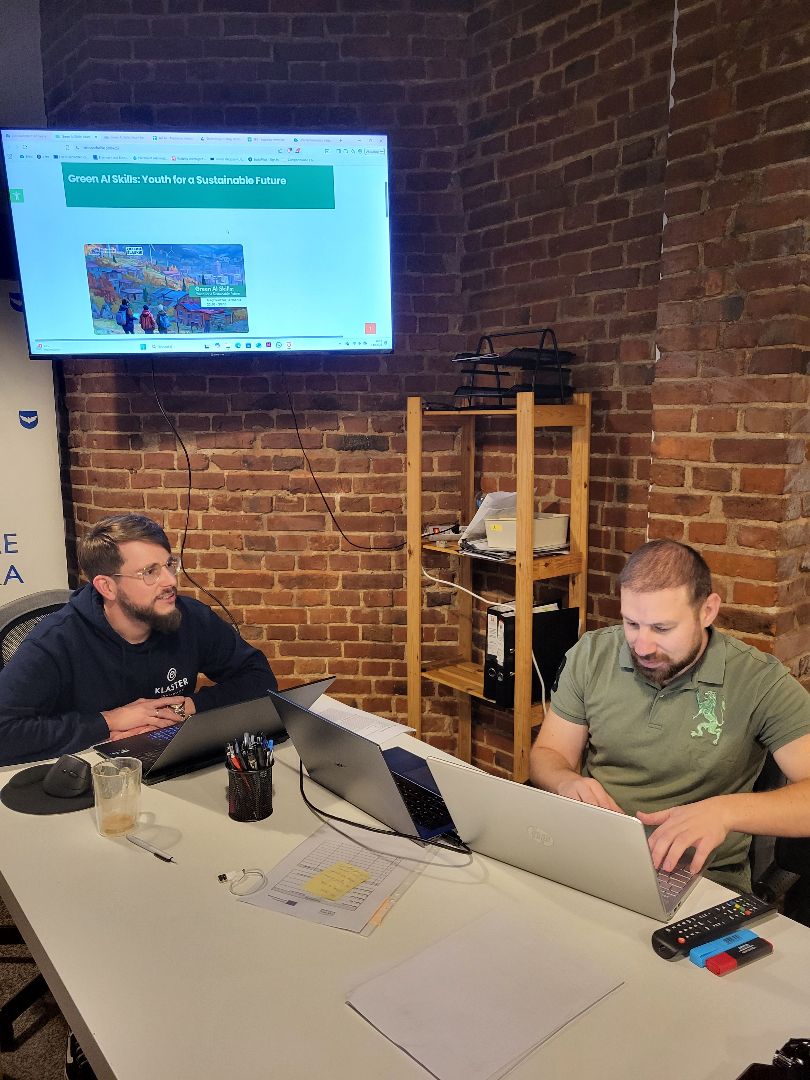 Preparatory visit for the youth exchange Green AI Skills: Youth for a Sustainable Future