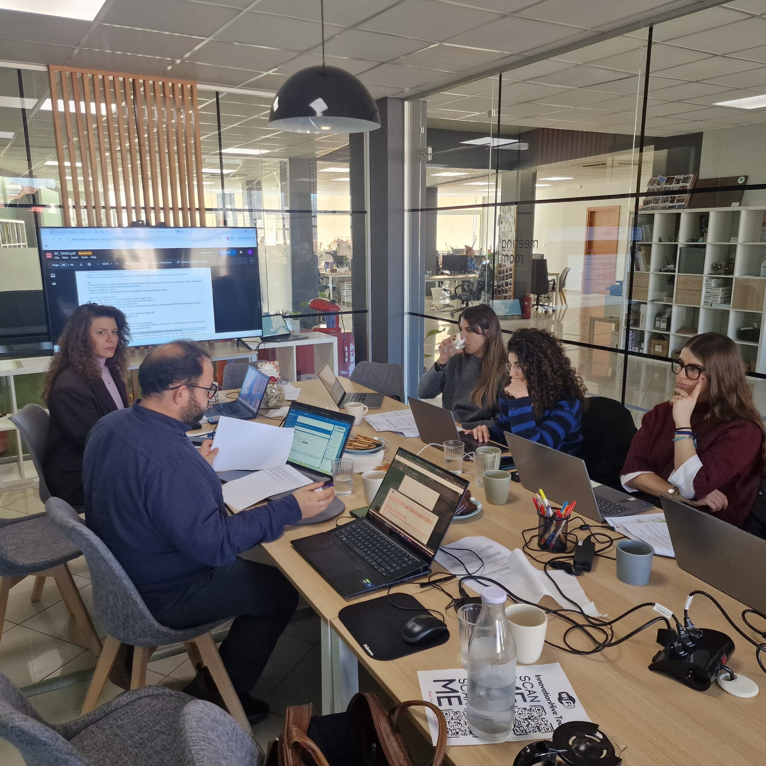 Partner meeting in Larisa, Greece