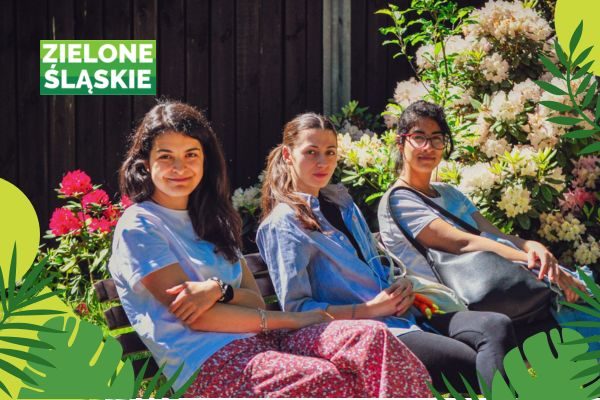 Okładka na Zielone Śląskie projekt Green Sport